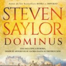 Libros: DOMINUS - SAYLOR, STEVEN. Lote 401266014