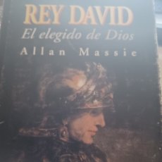 Libros: BARIBOOK 127 REY DAVID EL ELEGIDO DE DIOS HAYAN MASSIEU NARRATIVAS HISTÓRICAS EDHASA. Lote 401326999