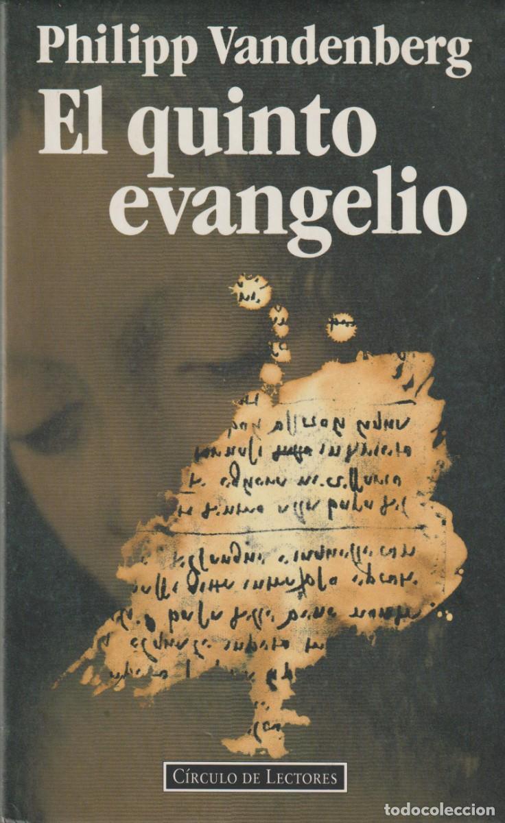 Libros: EL QUINTO EVANGELIO - PHILIPP VANDENBERG - Foto 1