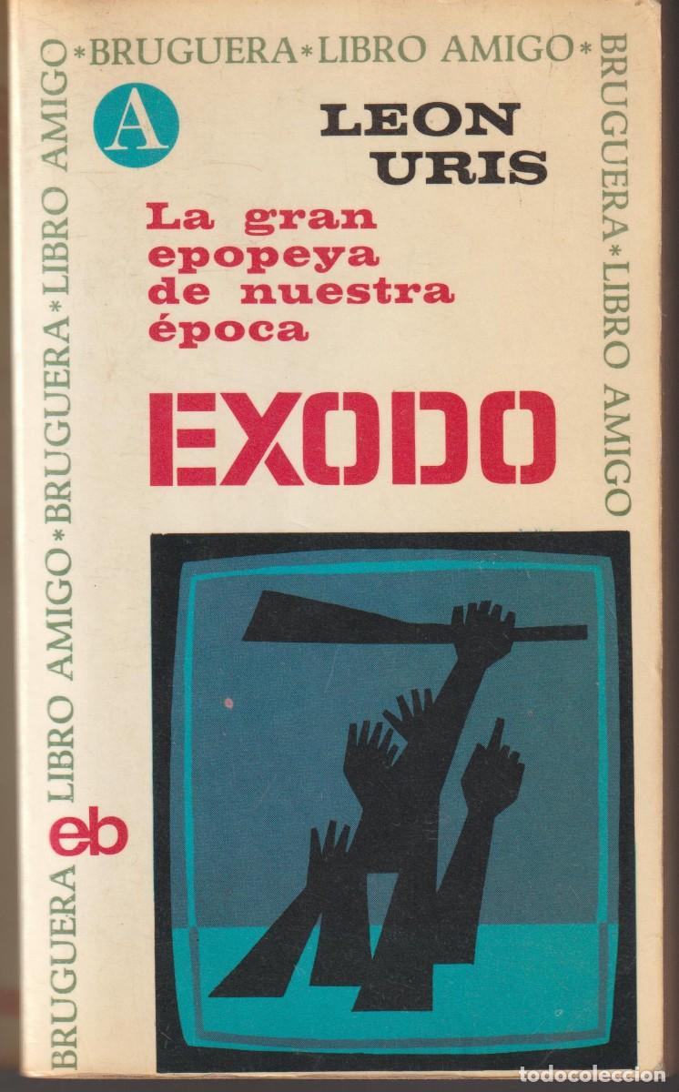 Libros: EXODO - LEON URIS - Foto 1