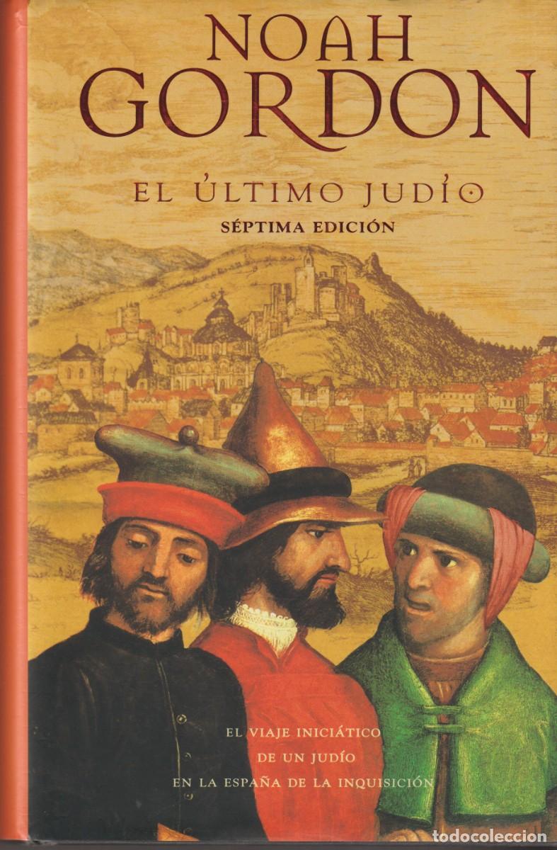 Libros: EL ULTIMO JUD&Iacute;O - NOAH GORDON - Foto 1
