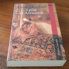 Libros: LEON EL AFRICANO. AMIN MAALOUF. ALIANZA LITERARIA