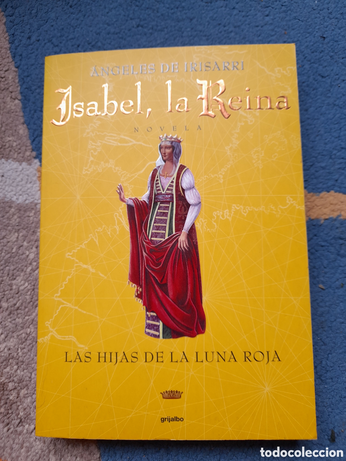 Libros: Isabel, la reina. &Aacute;ngeles de Irisarri - Foto 1