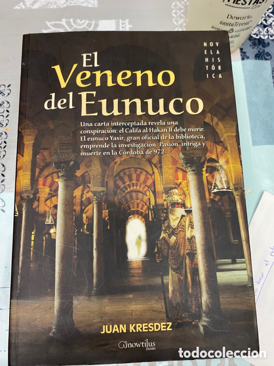 Libros: El veneno del eunuco - Foto 1