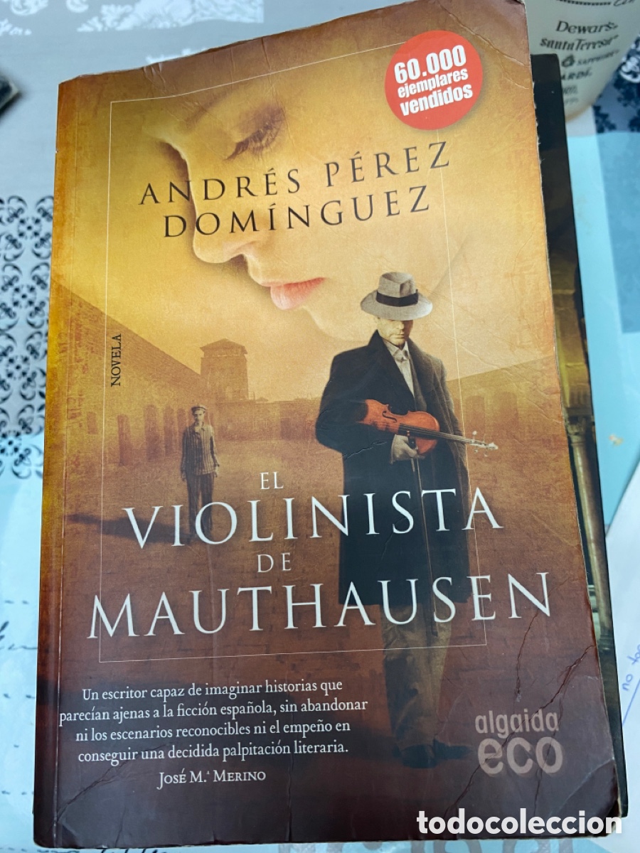 Libros: El violinista de mathausen - Foto 1