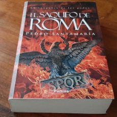 Libros: EL SAQUEO DE ROMA. PEDRO SANTAMARIA. EDICIONES PAMIES.