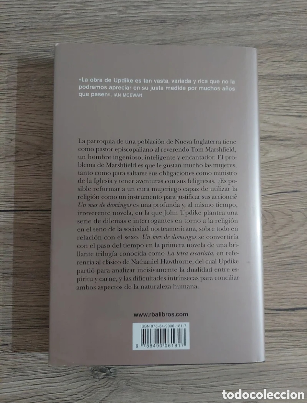 Libros: Libro: Un mes de domingos - Foto 2