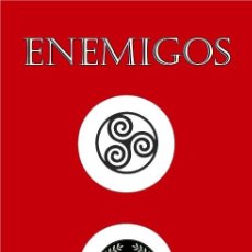 Libros: JORGE ROMERO : ENEMIGOS (AÑO 55 ANTES DE CRISTO). ZARAGOZA, 2023
