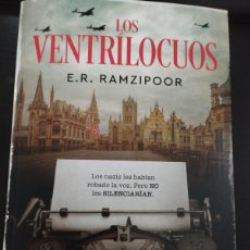 Libros: LOS VENTRILOCUOS (E.R. RAMZIPOOR, HARPERCOLLINS )