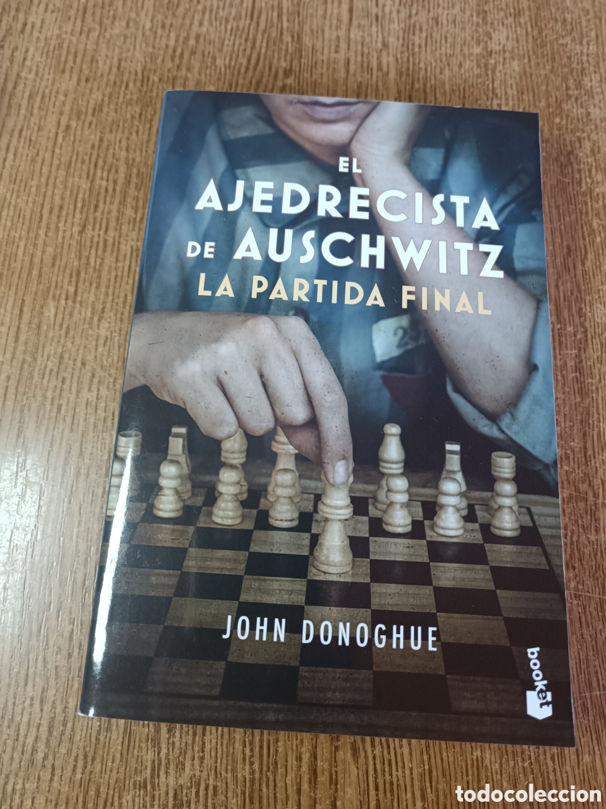 O Clube de Xadrez de Auschwitz - Livro de John Donoghue – Grupo