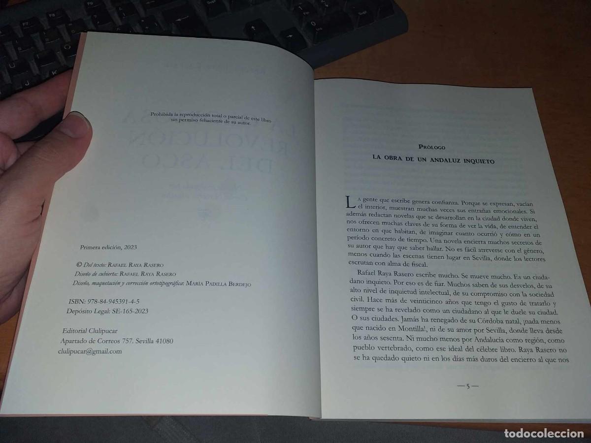 Libros: Libro: LA GLORIOSA REVOLUCI&Oacute;N DEL ASCO - Foto 3