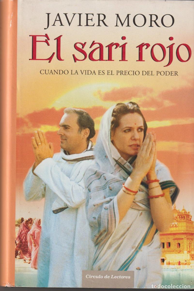 Libros: EL SARI ROJO - JAVIER MORO - Foto 1