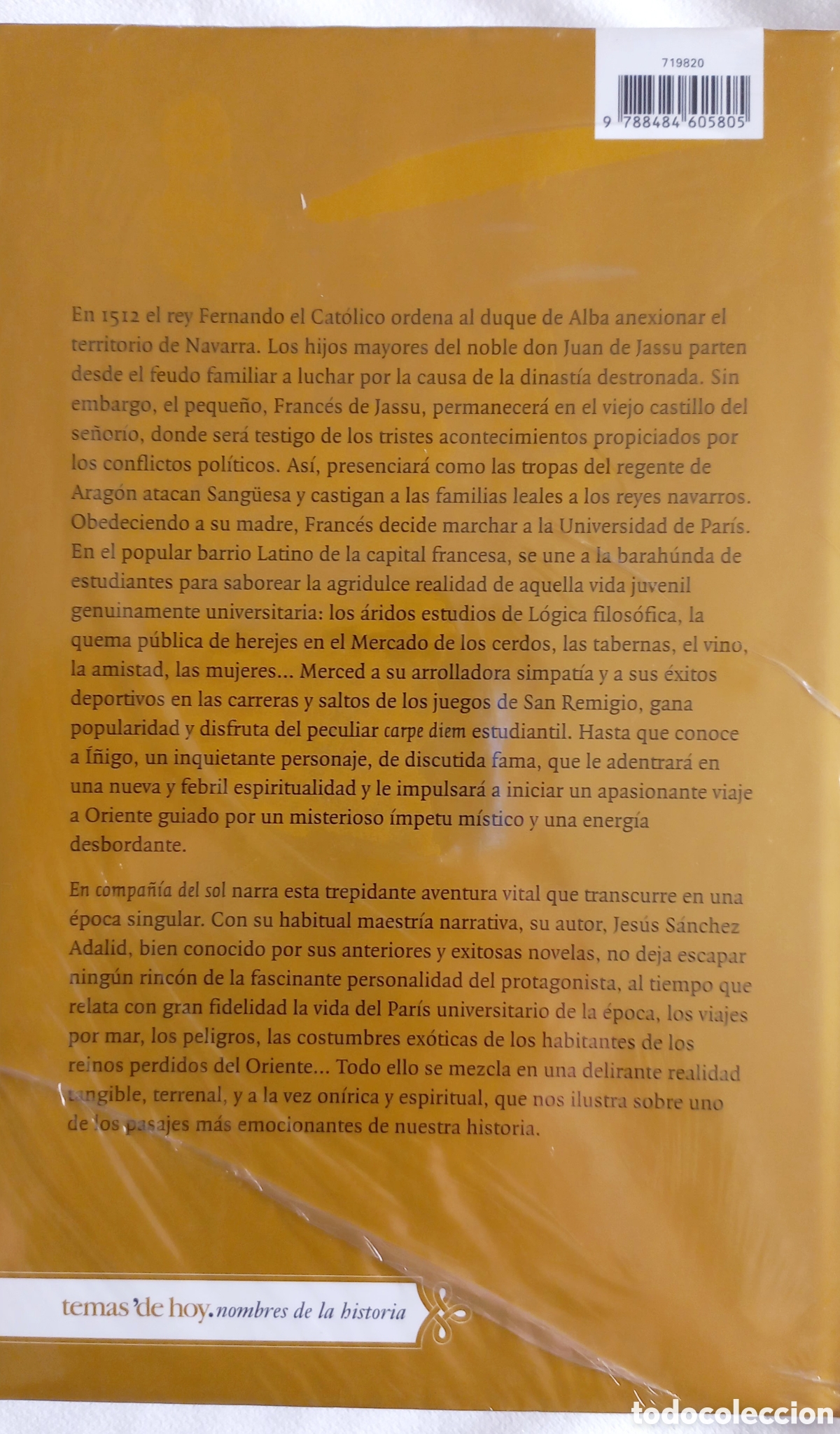 Libros: EN COMPA&Ntilde;&Iacute;A DEL SOL. JES&Uacute;S S&Aacute;NCHEZ ADALID - Foto 2