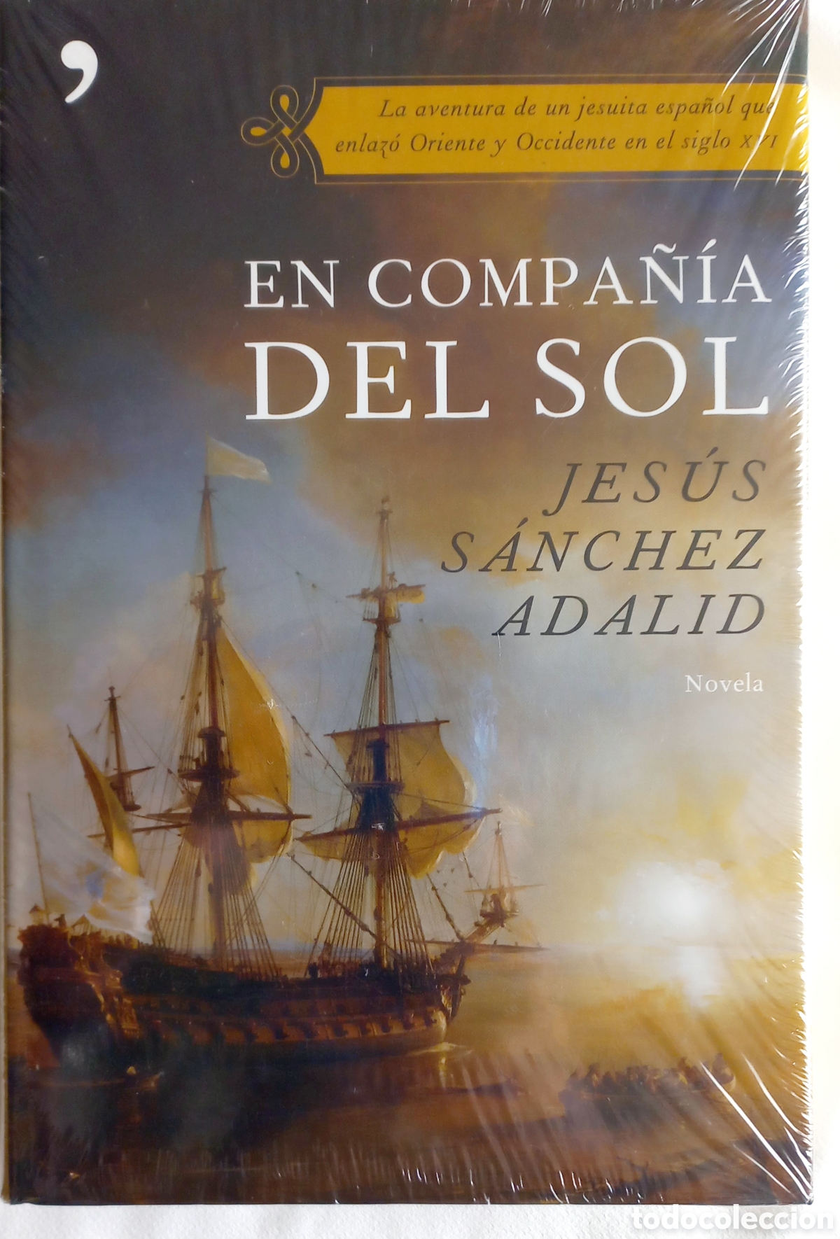 Libros: EN COMPA&Ntilde;&Iacute;A DEL SOL. JES&Uacute;S S&Aacute;NCHEZ ADALID - Foto 1
