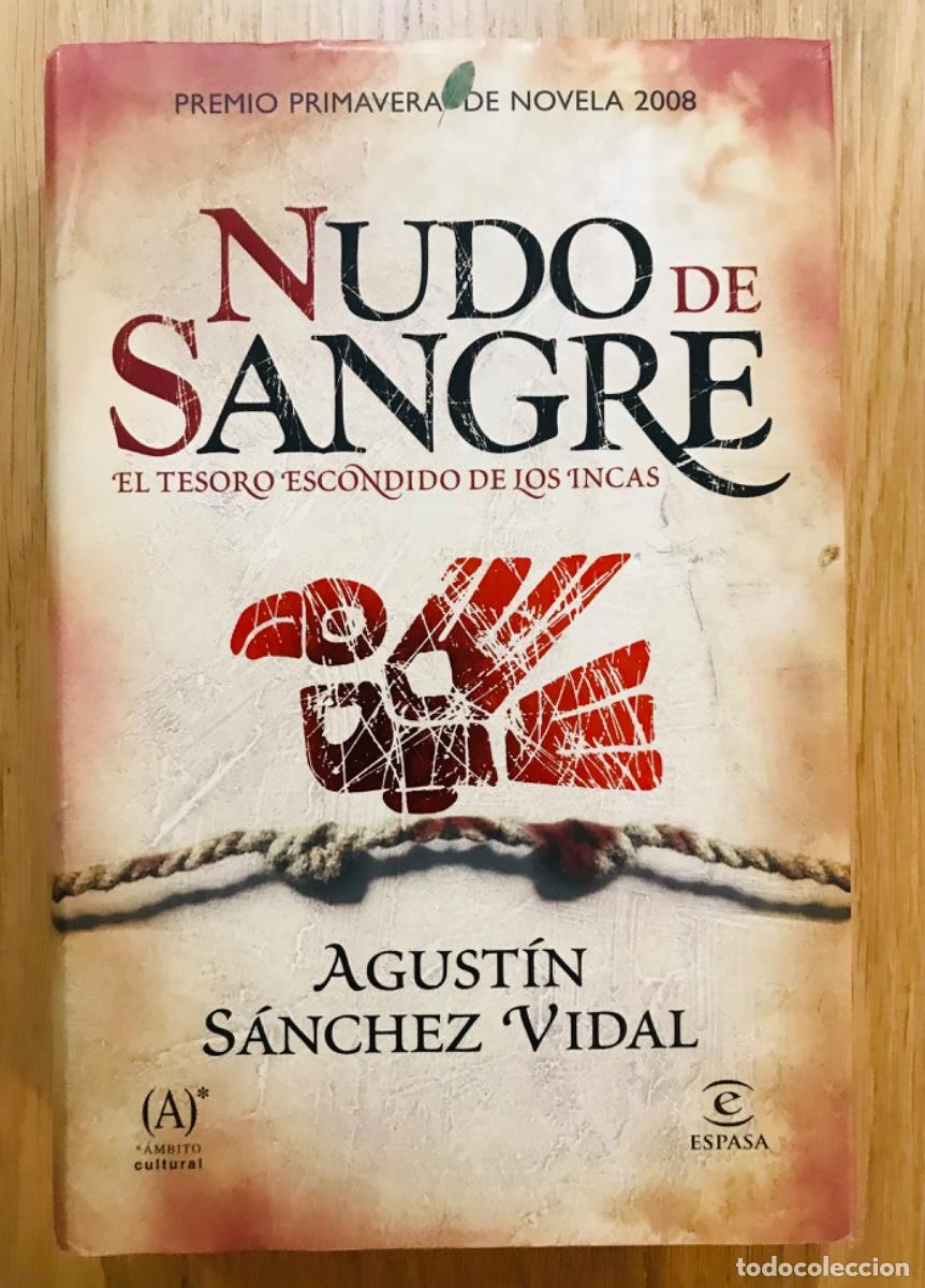 Libros: Nudo de sangre - Foto 1
