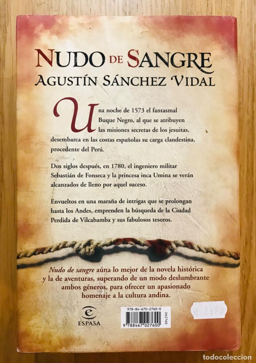 Libros: Nudo de sangre - Foto 2