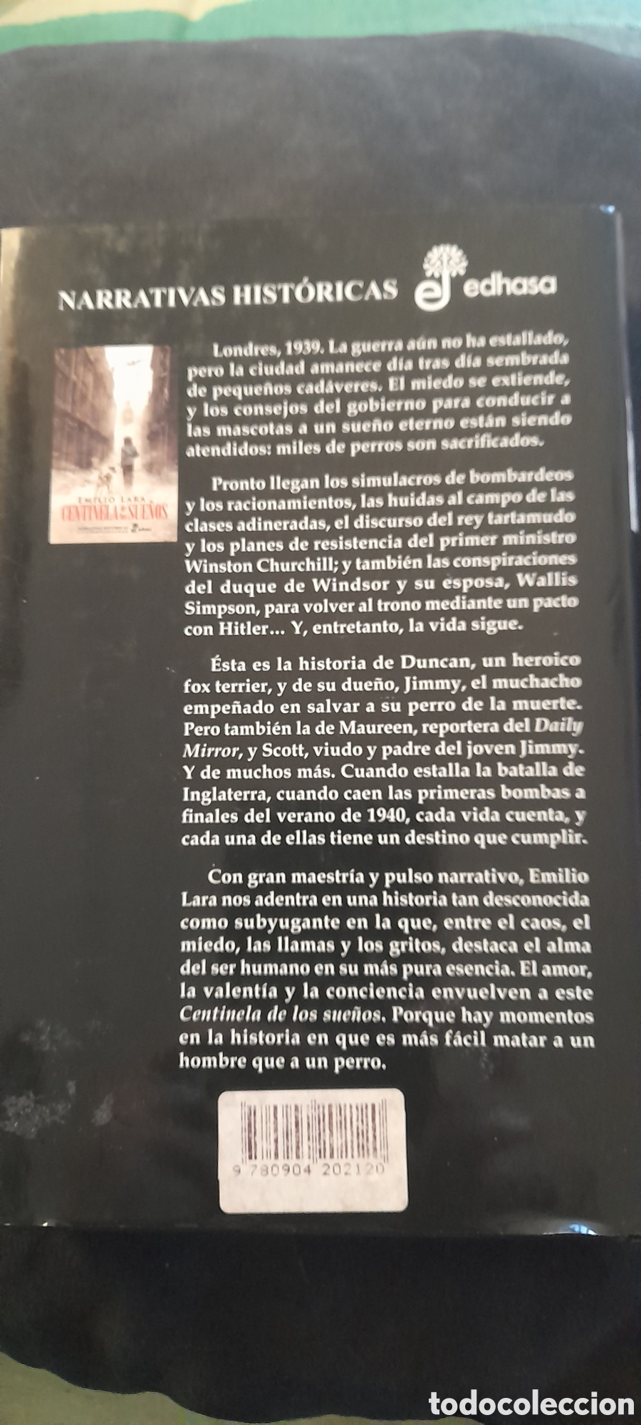 Libros: Centinela de los sue&ntilde;os. Emilio Lara - Foto 2