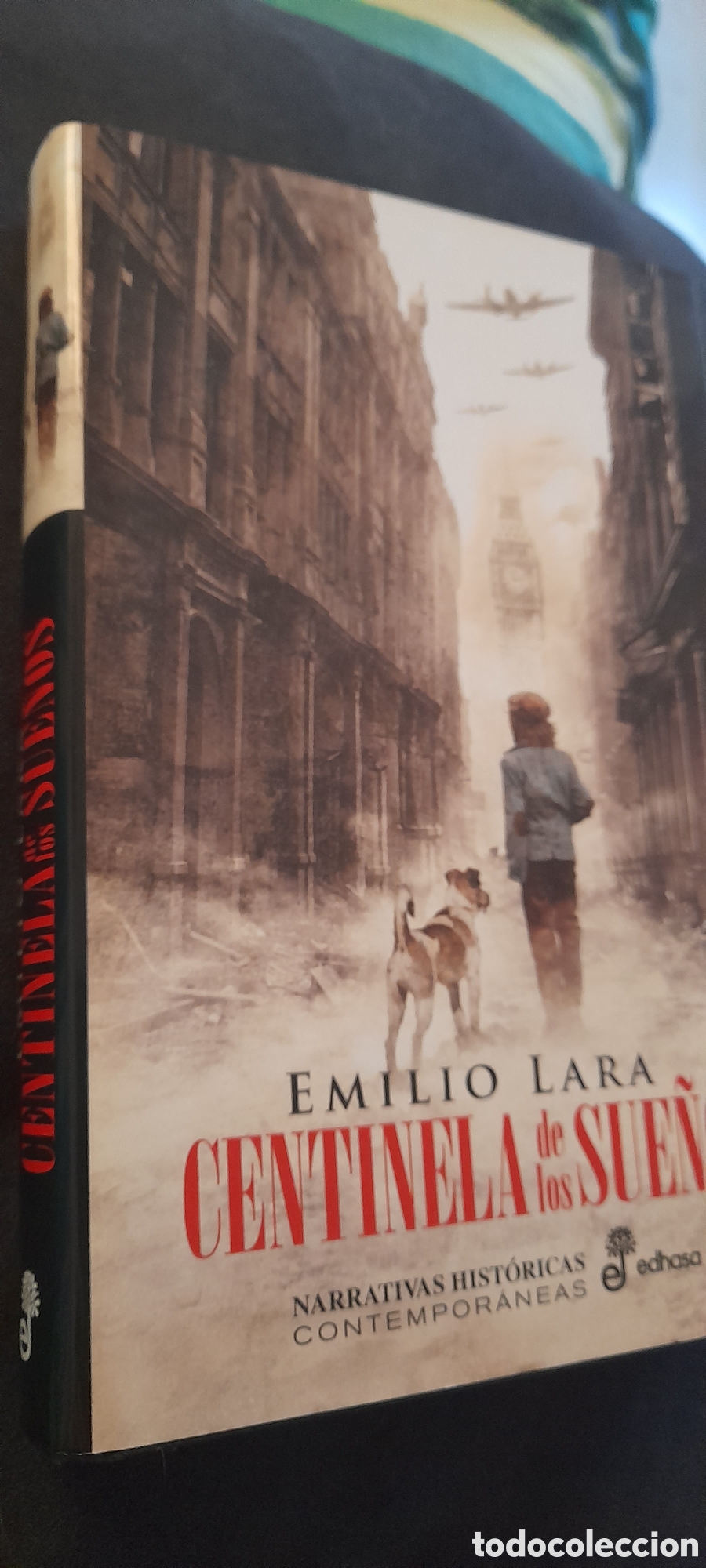 Libros: Centinela de los sue&ntilde;os. Emilio Lara - Foto 3
