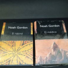 Libros: DOS LIBROS DE NOAH GORDON