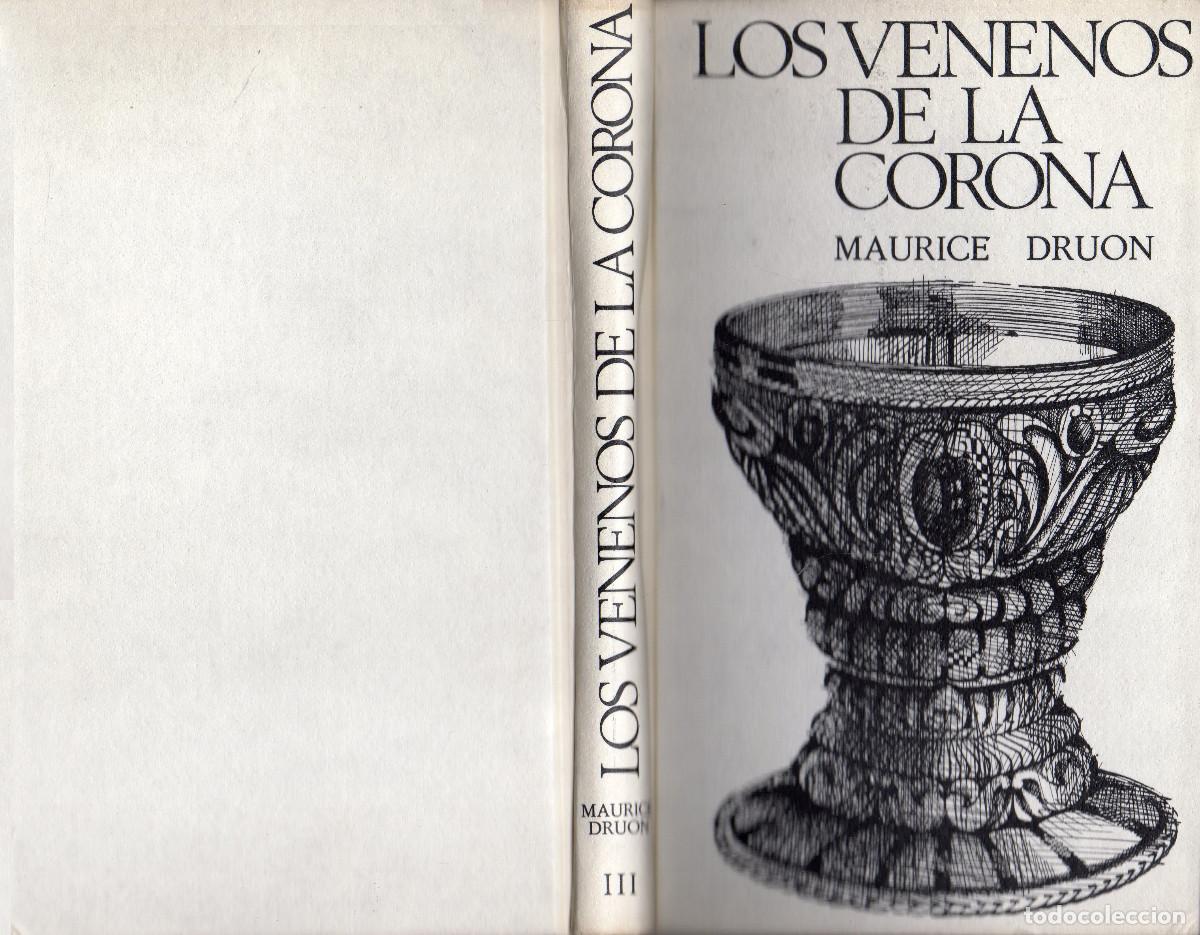 Libros: LOS VENENOS DE LA CORONA-III - Foto 1