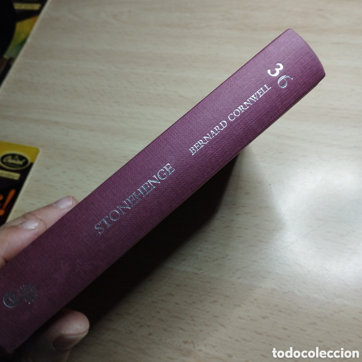 Libros: Stonehenge. Bernard Cornwell..2007. edhasa..36. - Foto 3