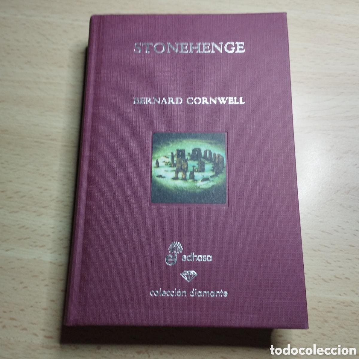 Libros: Stonehenge. Bernard Cornwell..2007. edhasa..36. - Foto 1