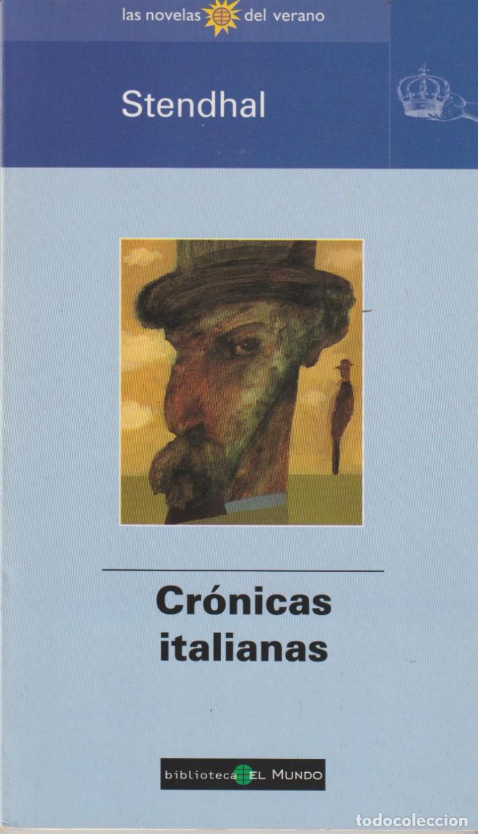 Libros: CRONICAS ITALIANAS - STENDHAL - Foto 1