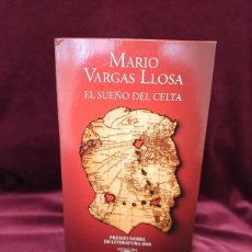 Libros: MARIO VARGAS LLOSA.EL SUEÑO DEL CELTA.