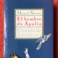 Libros: EL HOMBRE DE APULIA HORST STERN