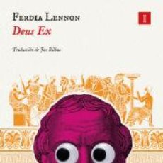 Libros: DEUS EX - LENNON, FERDIA