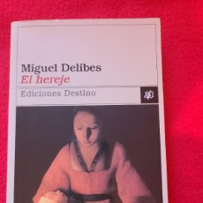 Libros: EL HEREJE. MIGUEL DELIBES