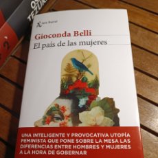 Libros: EL PAÍS DE LAS MUJERES GIOCONDA BELLI SEIX BARRAL 2023