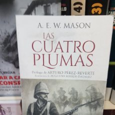 Libros: LAS CUATRO PLUMAS (COLECCION ZENDA) A.E.W. MASON