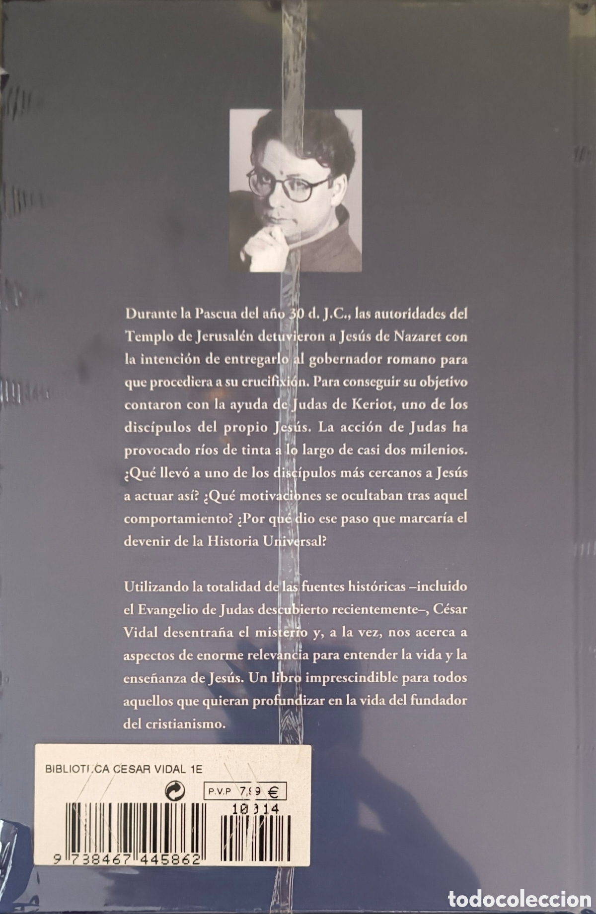 Libros: JES&Uacute;S Y JUDAS. C&Eacute;SAR VIDAL. - Foto 2