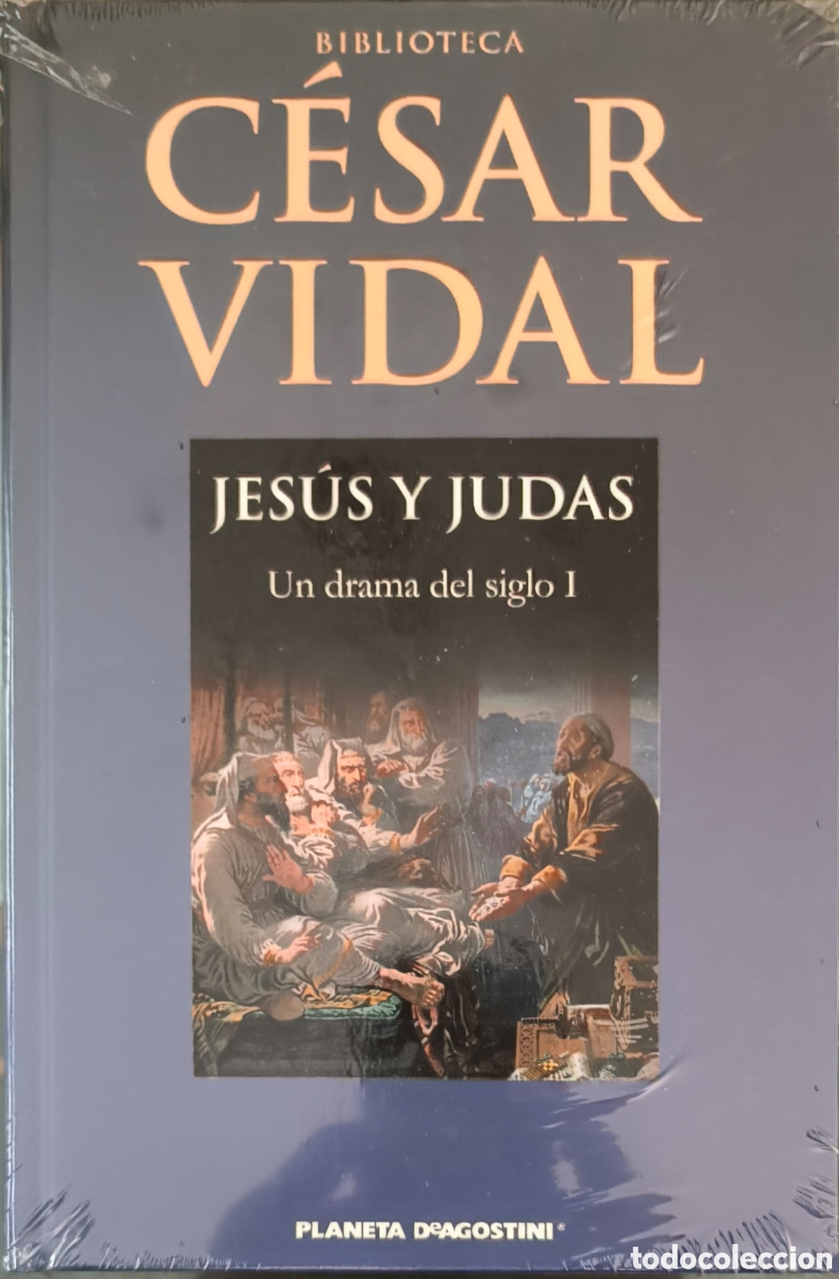 Libros: JES&Uacute;S Y JUDAS. C&Eacute;SAR VIDAL. - Foto 1