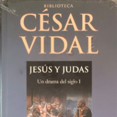 Libros: JESÚS Y JUDAS. CÉSAR VIDAL.