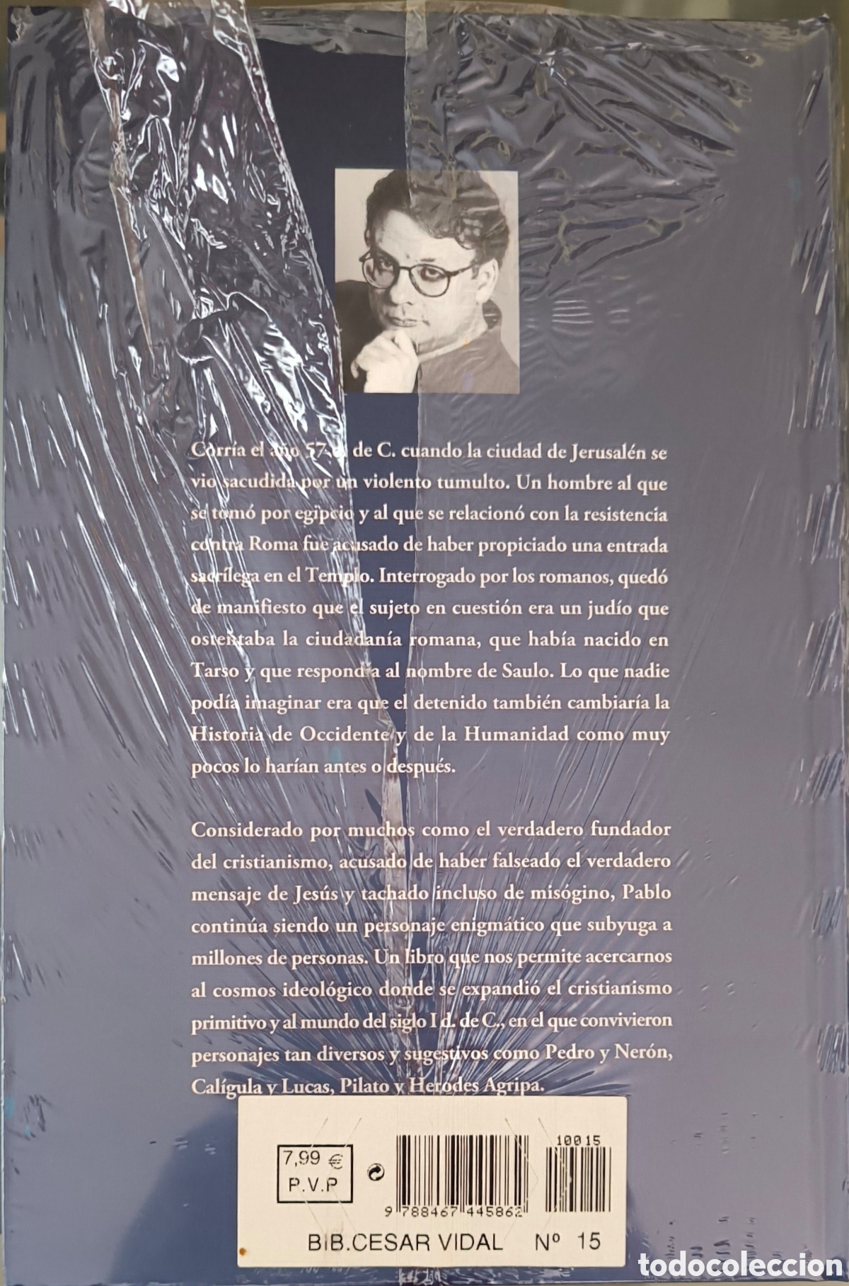 Libros: PABLO, EL JUD&Iacute;O DE TARSO. C&Eacute;SAR VIDAL - Foto 2