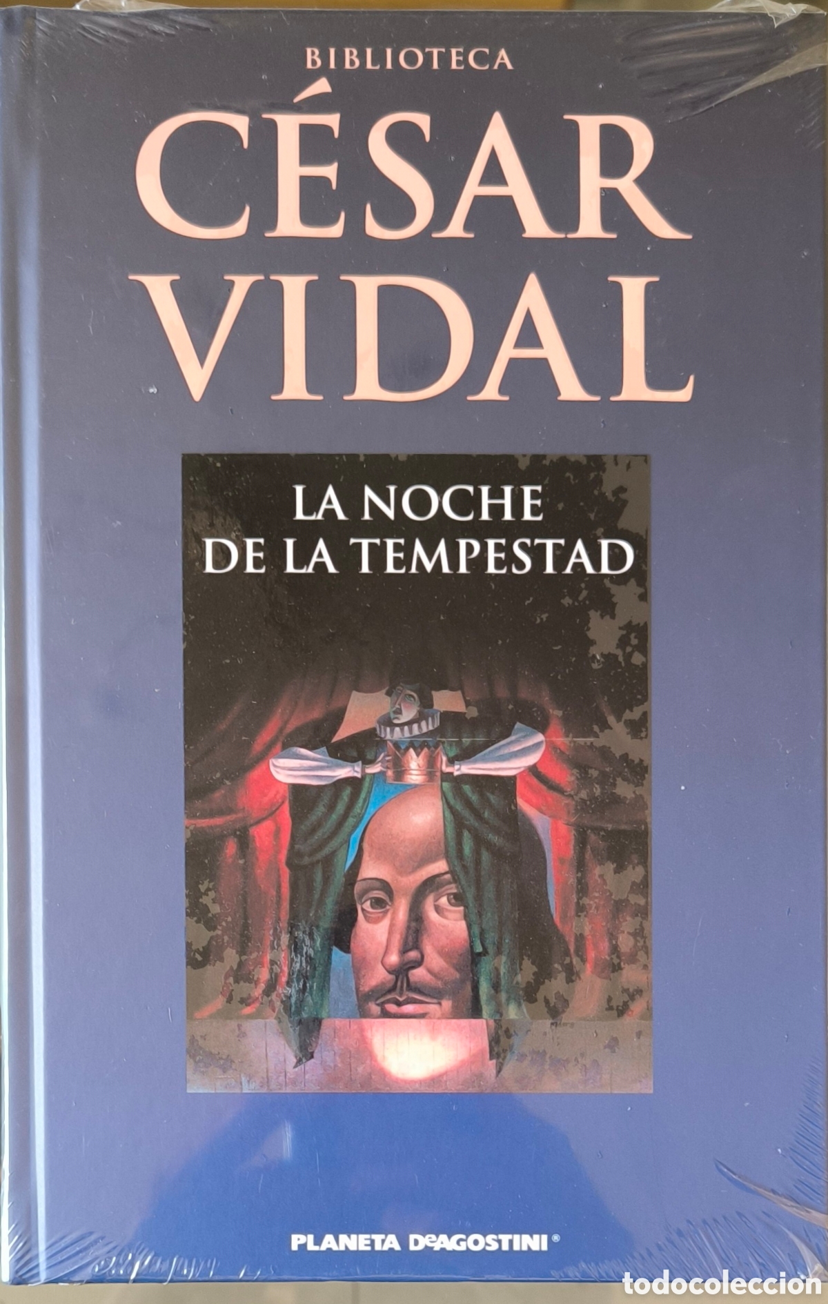 Libros: LA NOCHE DE LA TEMPESTAD. C&Eacute;SAR VIDAL. - Foto 1