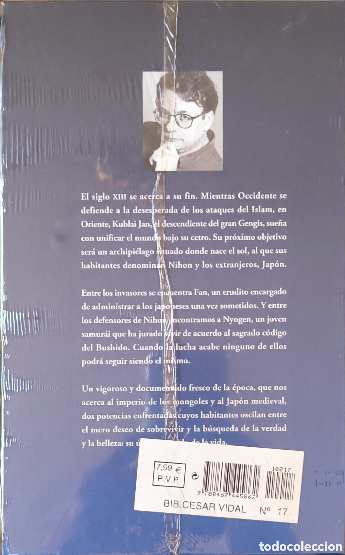 Libros: EL VIENTO DE LOS DIOSES. C&Eacute;SAR VIDAL - Foto 2