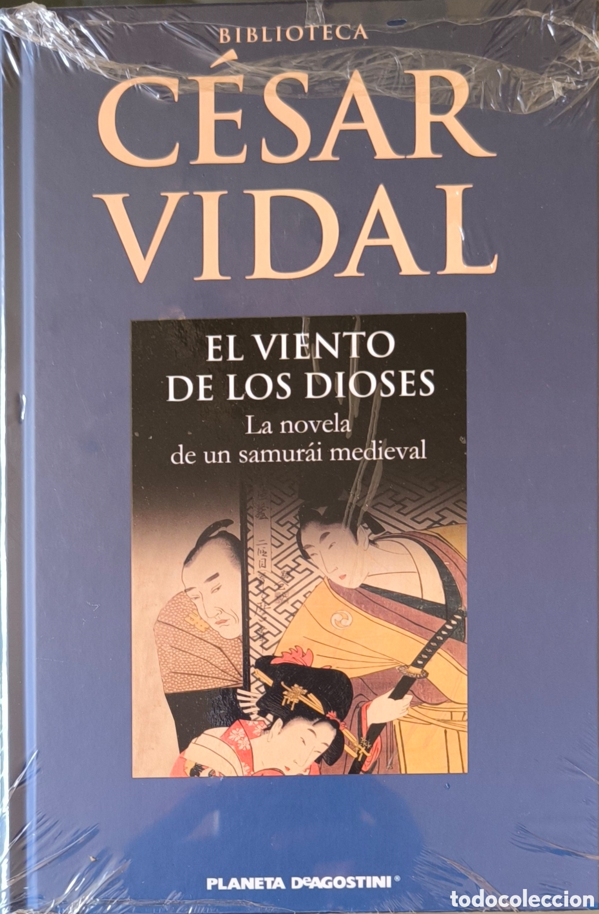 Libros: EL VIENTO DE LOS DIOSES. C&Eacute;SAR VIDAL - Foto 1