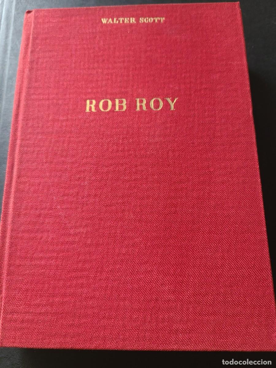 Libros: Rob Roy. Walter Scott - Foto 1