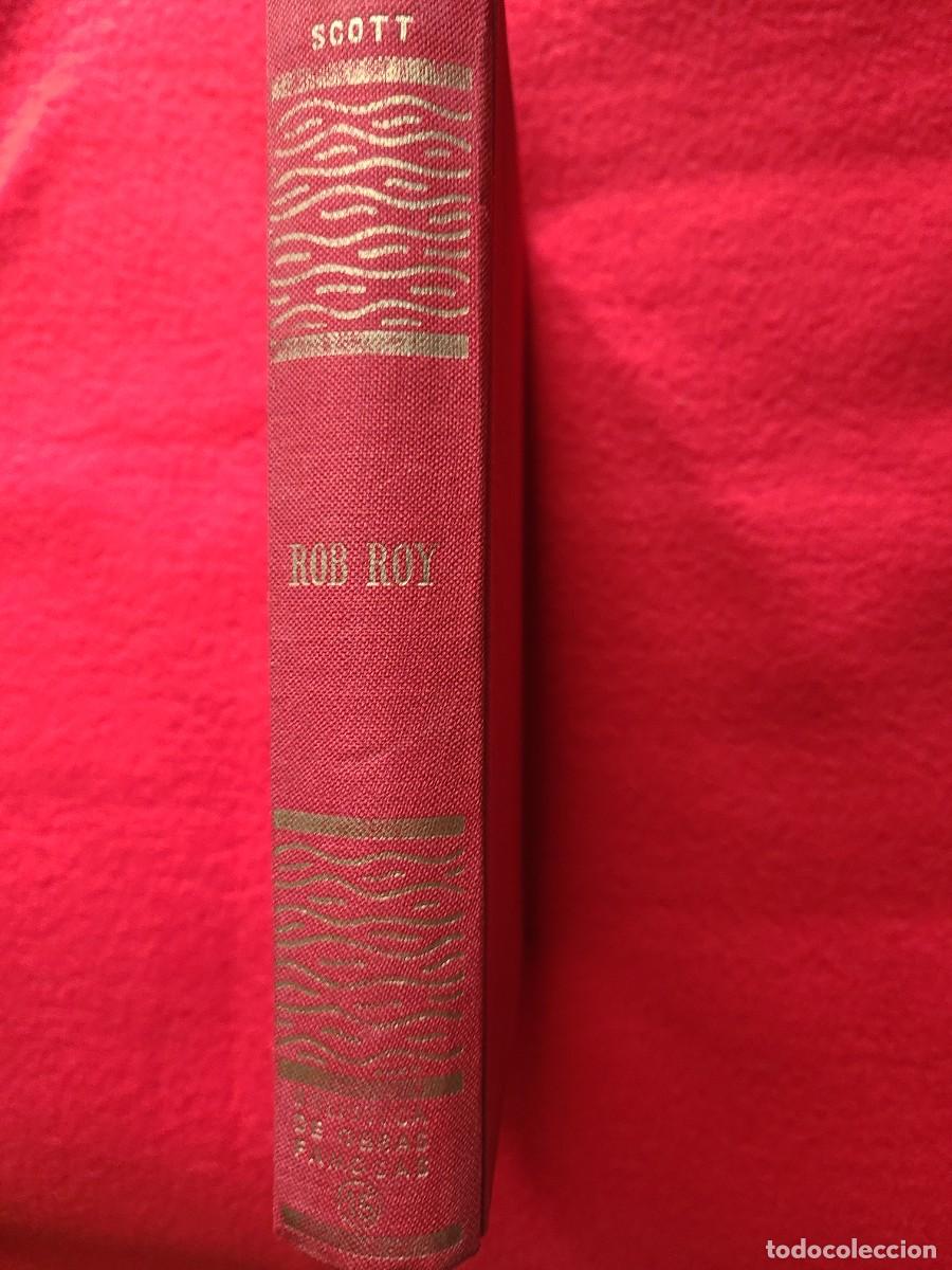 Libros: Rob Roy. Walter Scott - Foto 2