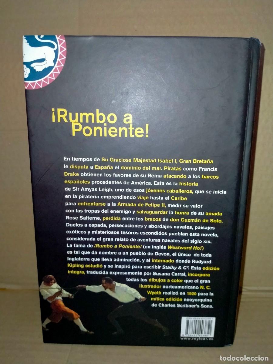 Libros: CHARLES KINGSLEY. &iexcl;RUMBO A PONIENTE&iexcl; .REY LEAR - Foto 14