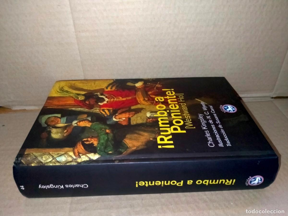 Libros: CHARLES KINGSLEY. &iexcl;RUMBO A PONIENTE&iexcl; .REY LEAR - Foto 15