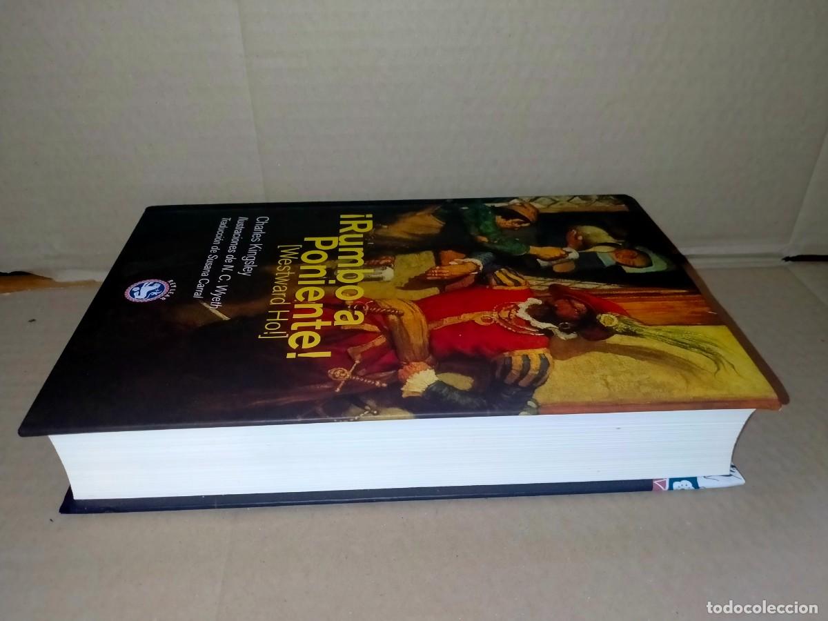 Libros: CHARLES KINGSLEY. &iexcl;RUMBO A PONIENTE&iexcl; .REY LEAR - Foto 16