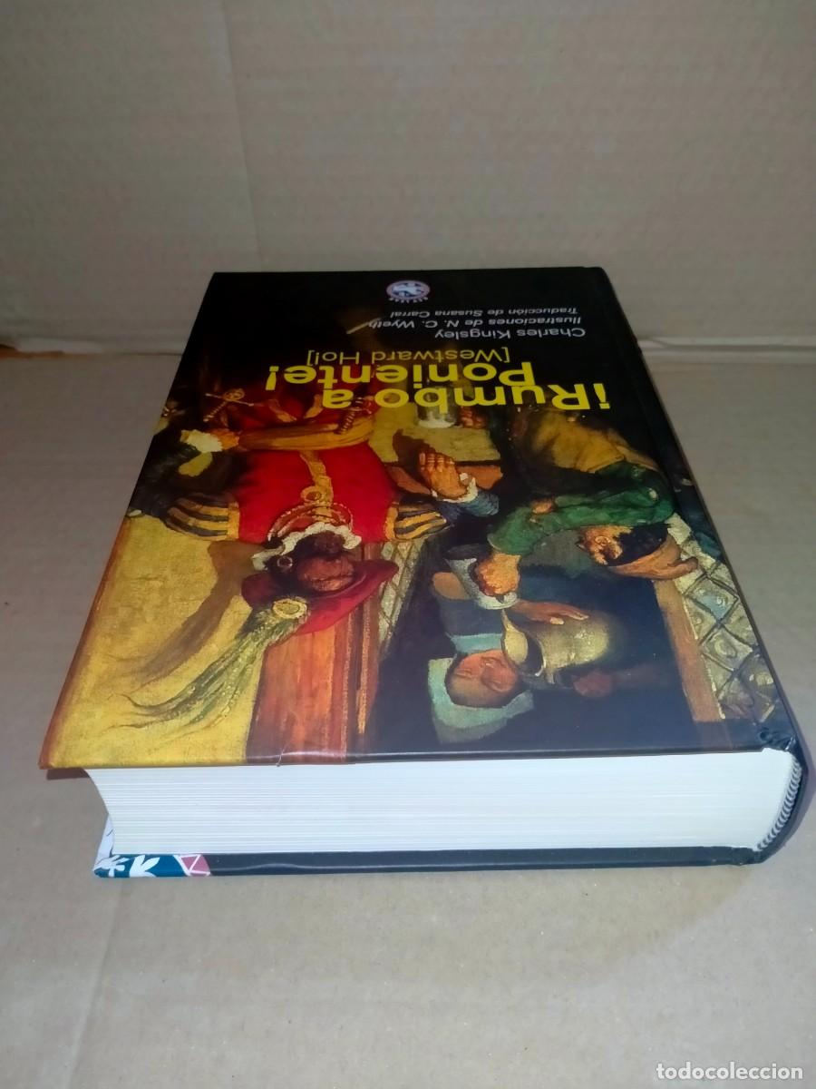 Libros: CHARLES KINGSLEY. &iexcl;RUMBO A PONIENTE&iexcl; .REY LEAR - Foto 18