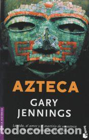 Libros: Azteca - Gary Jennings - Foto 1