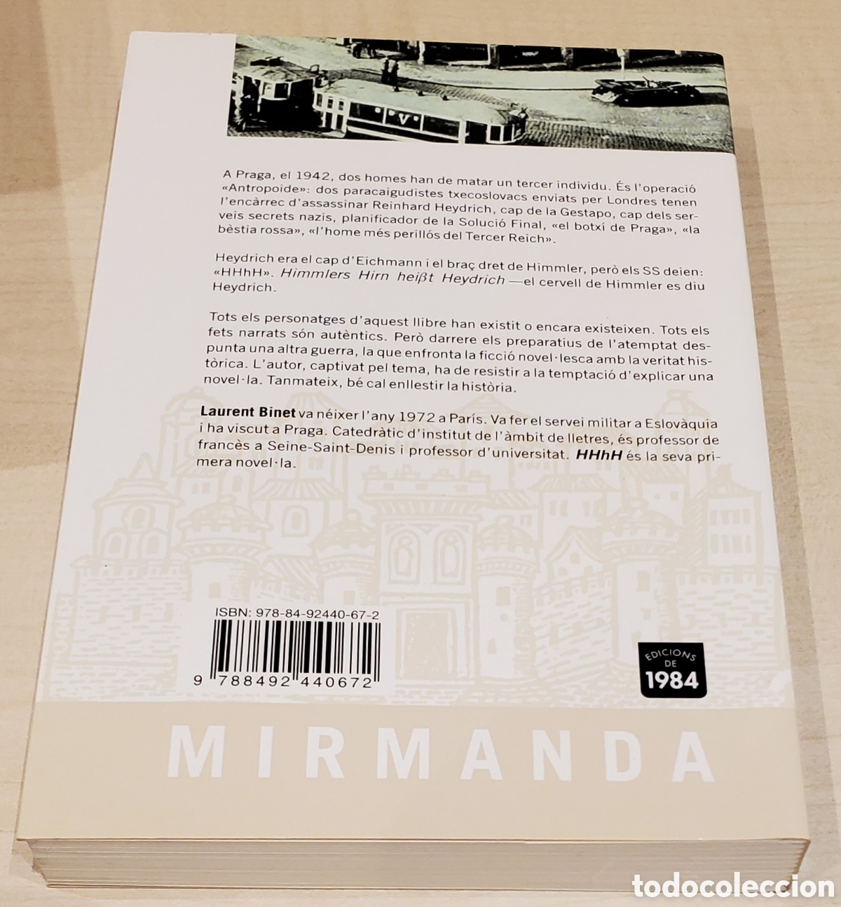 Libros: HHhH - Laurent Binet - Foto 2