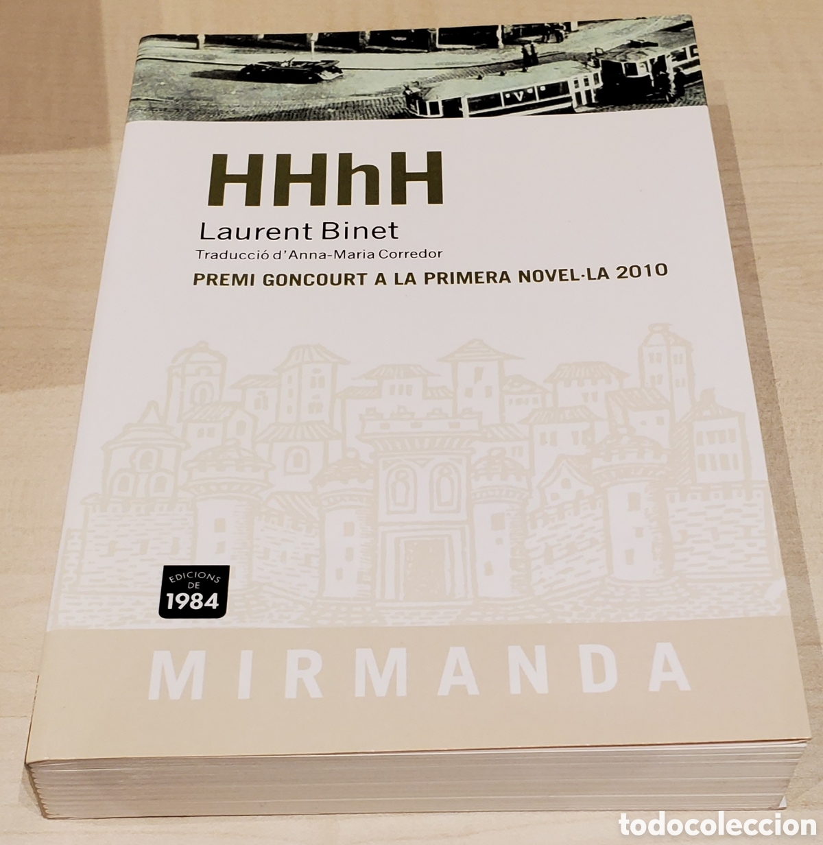 Libros: HHhH - Laurent Binet - Foto 1