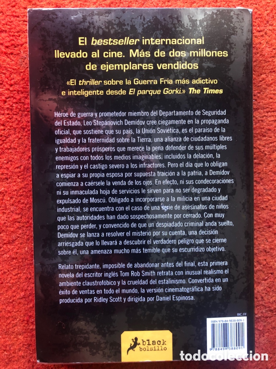 Libros: EL NI&Ntilde;O 44 Tom Rob Smith - Foto 2